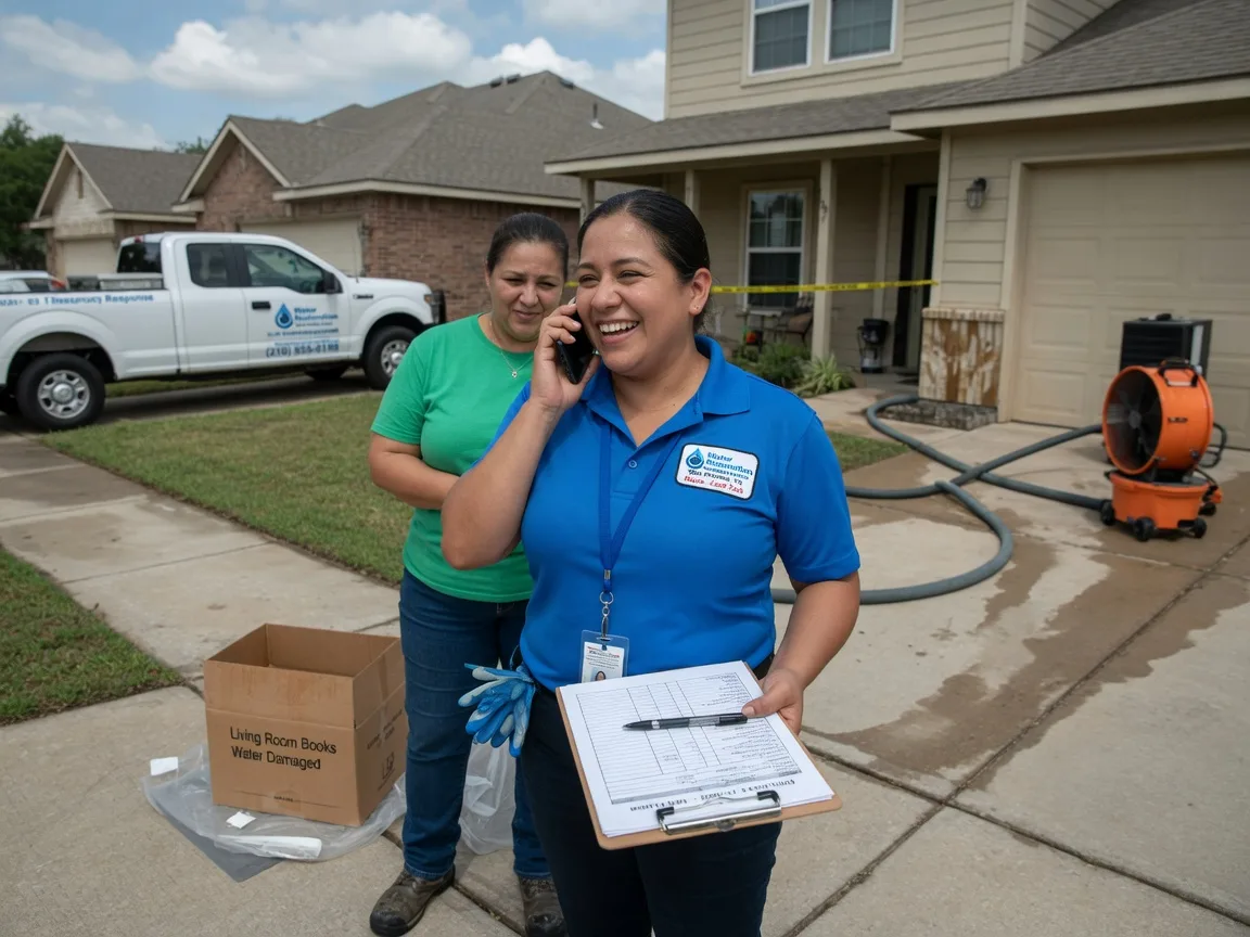 Water Damage Repair Calvin, PA FAQs
